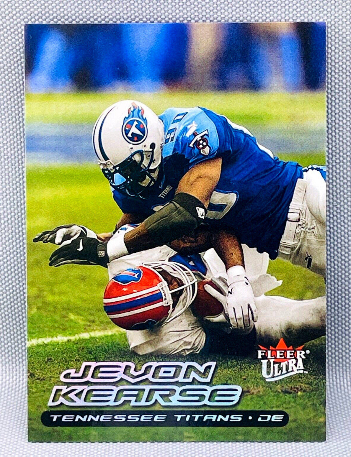 2000 Fleer Ultra Football - JEVON KEARSE #110 - TITANS