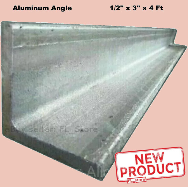 Aluminum Angle 1/2