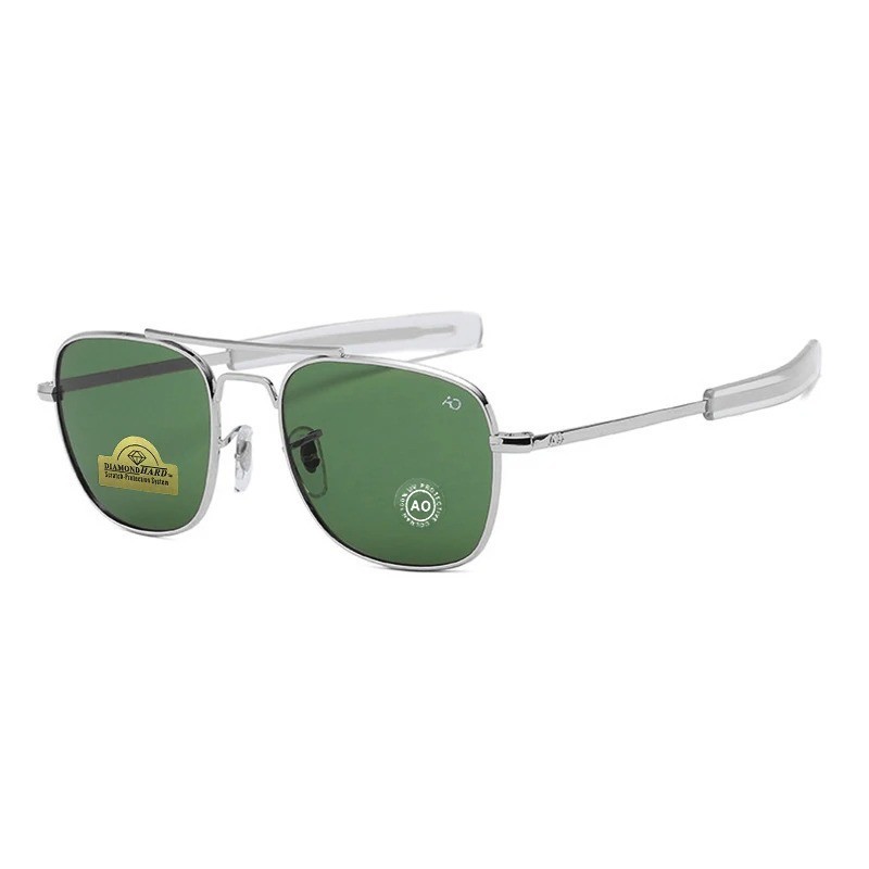 Ao Aviation Sunglasses Men Original Case Cleaning Cloth American Optical Glass