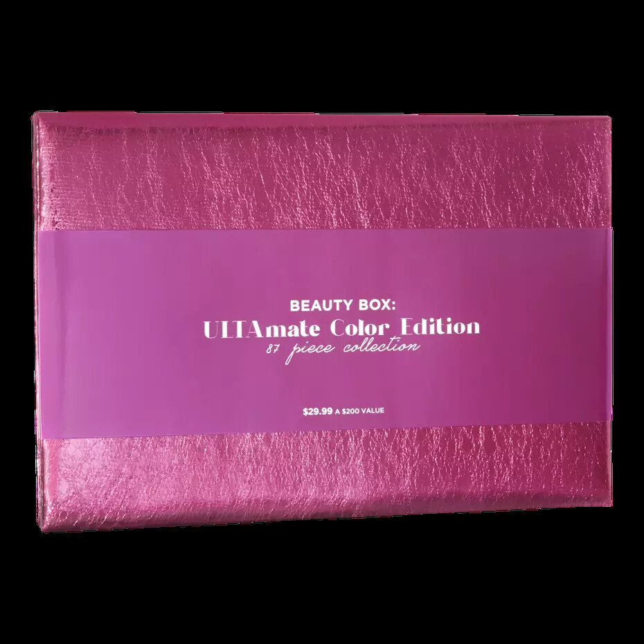 Ulta Beauty Box Ultamate Color Edition 87 Pieces Collection Set -Pick Your Color