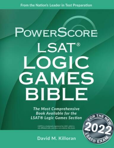 The PowerScore LSAT Logic Games Bible (Powerscore LSAT Bible) (Powerscore - GOOD The PowerScore LSAT Logic Games Bible (Powerscore LSAT Bible) (Powerscore - GOOD