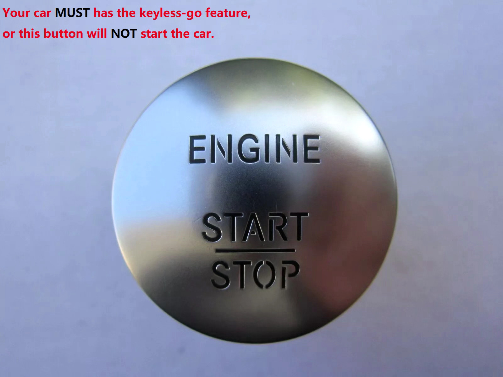 OEM MERCEDES-BENZ PUSH TO START BUTTON KEYLESS GO ENGINE START STOP-Read Details OEM MERCEDES-BENZ PUSH TO START BUTTON KEYLESS GO ENGINE START STOP-Read Details