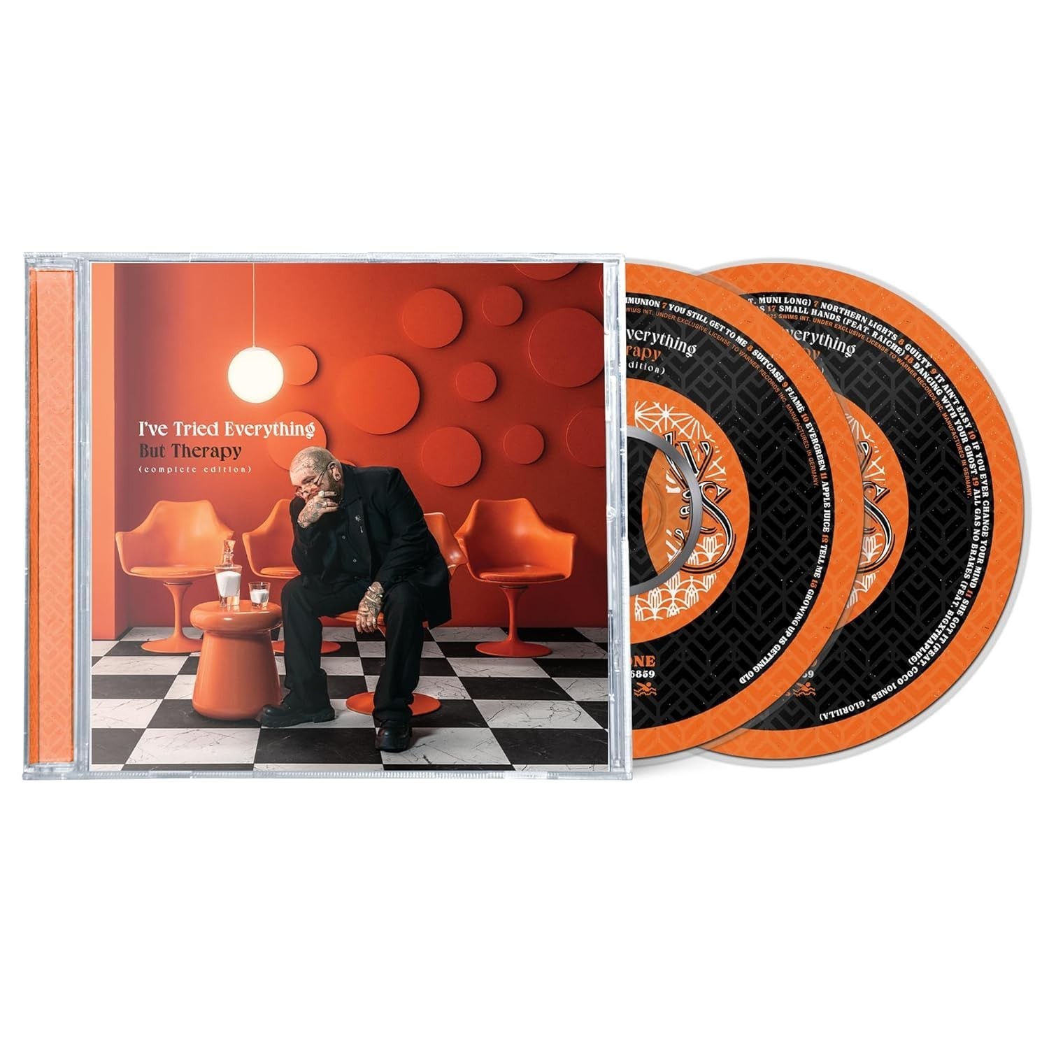 Teddy Swims - I've Tried Everything But Therapy (Complete Edition) 2 CD Set