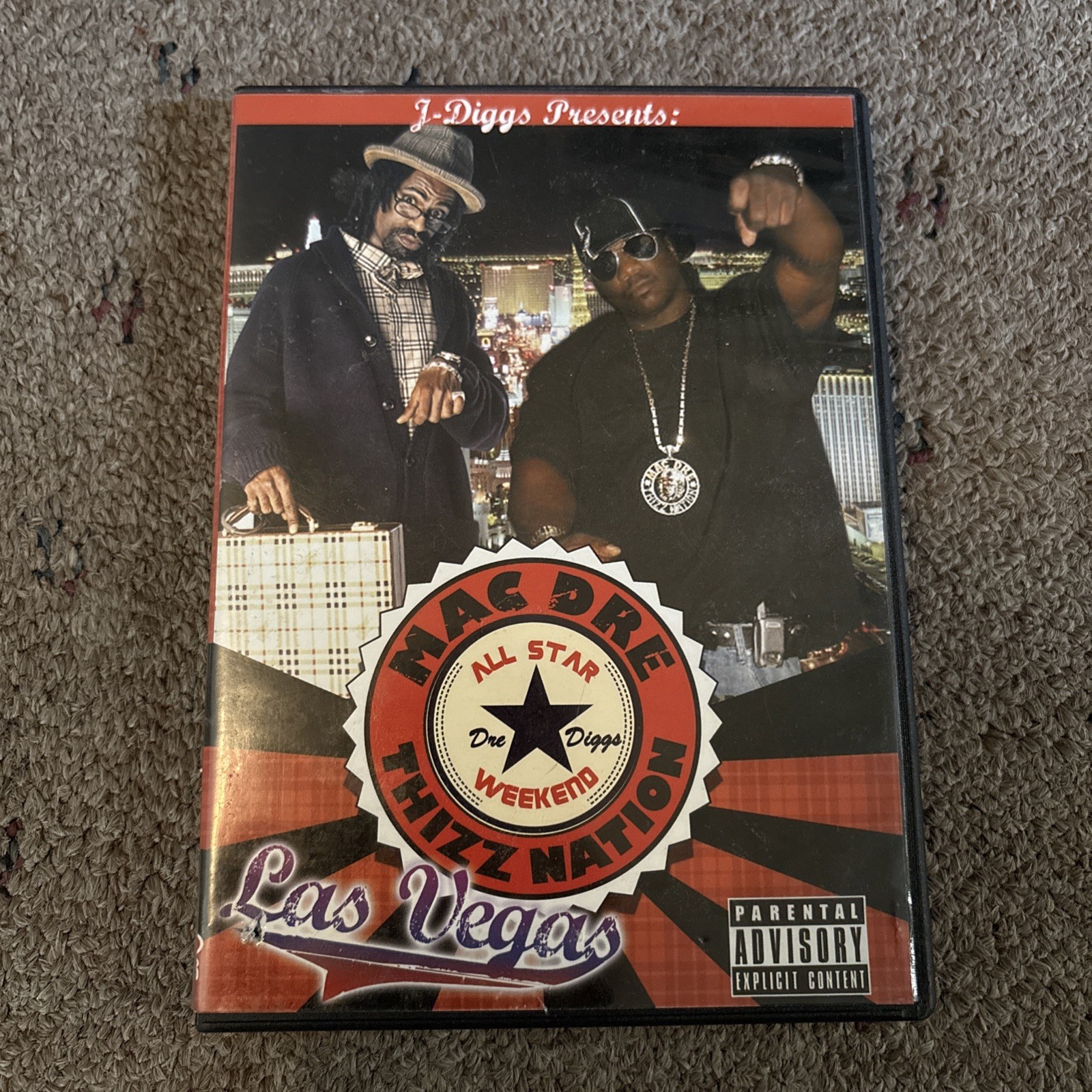 J-DIGGS PRESENTS: MAC DRE THIZZ NATION ALL STAR WEEKEND LAS VEGAS HYPHY
