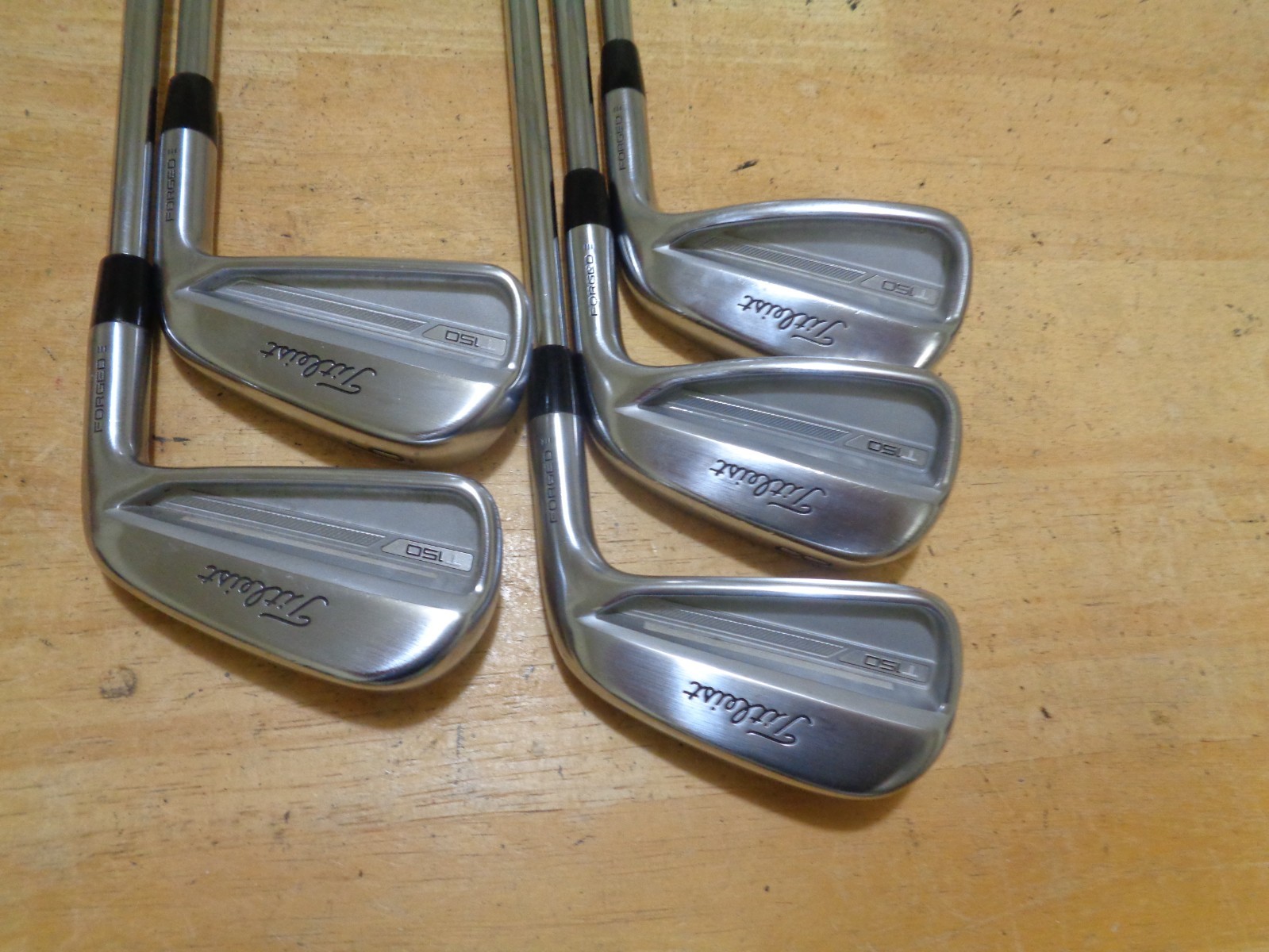 TITLEIST 2023 T150 Forged 5-9 IRONS IRON Set T 150 - No PW - Steel DG S300 Stiff TITLEIST 2023 T150 Forged 5-9 IRONS IRON Set T 150 - No PW - Steel DG S300 Stiff
