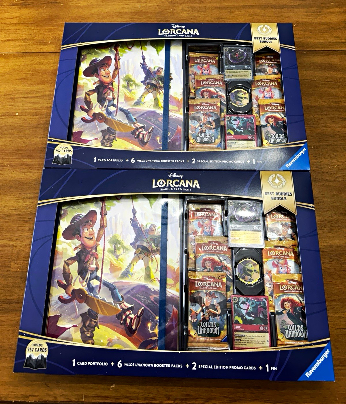 Disney Lorcana - Best Buddies Bundle - Lot of 2 - Sealed
