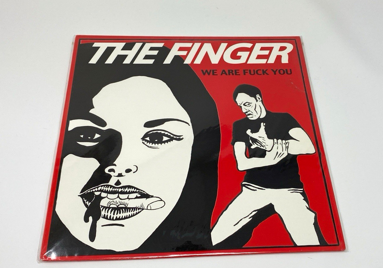 The Finger - We Are Fuck You Vinyl Ryan Adams Whiskeytown New Unopened 2002 LP The Finger - We Are Fuck You Vinyl Ryan Adams Whiskeytown New Unopened 2002 LP
