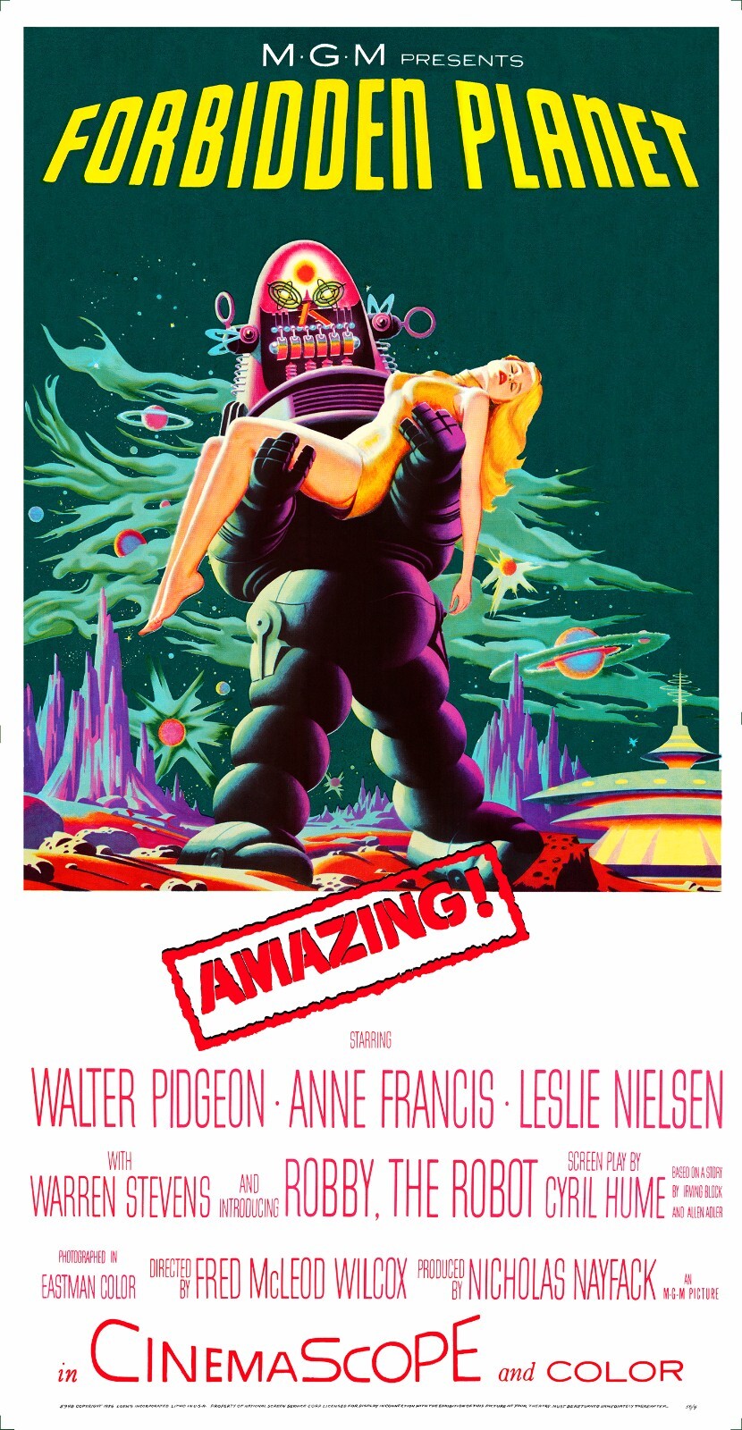 FORBIDDEN PLANET (1956) - 41\