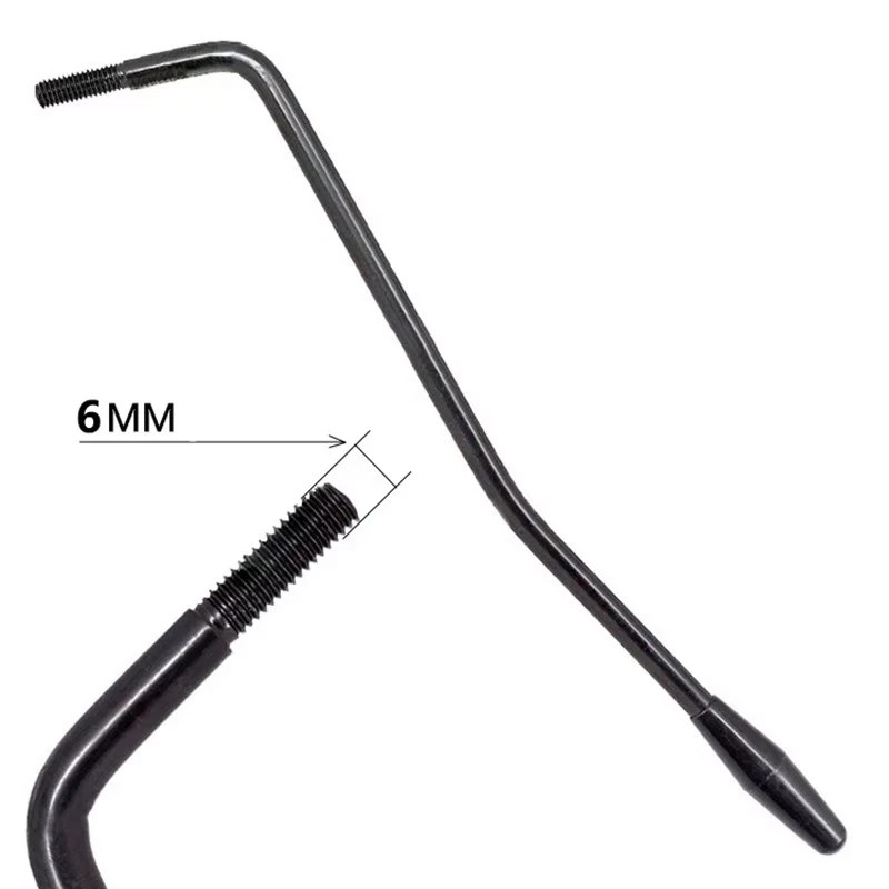 New 6mm Guitar Tremolo Arm Whammy Bar For Fender & Squier Strat Electric Guitar New 6mm Guitar Tremolo Arm Whammy Bar For Fender & Squier Strat Electric Guitar