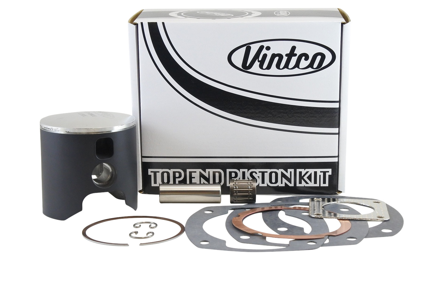 VINTCO Top End Piston Kit 1.5MM OS KTA05-1.5 for 1973-1980 Maico 440