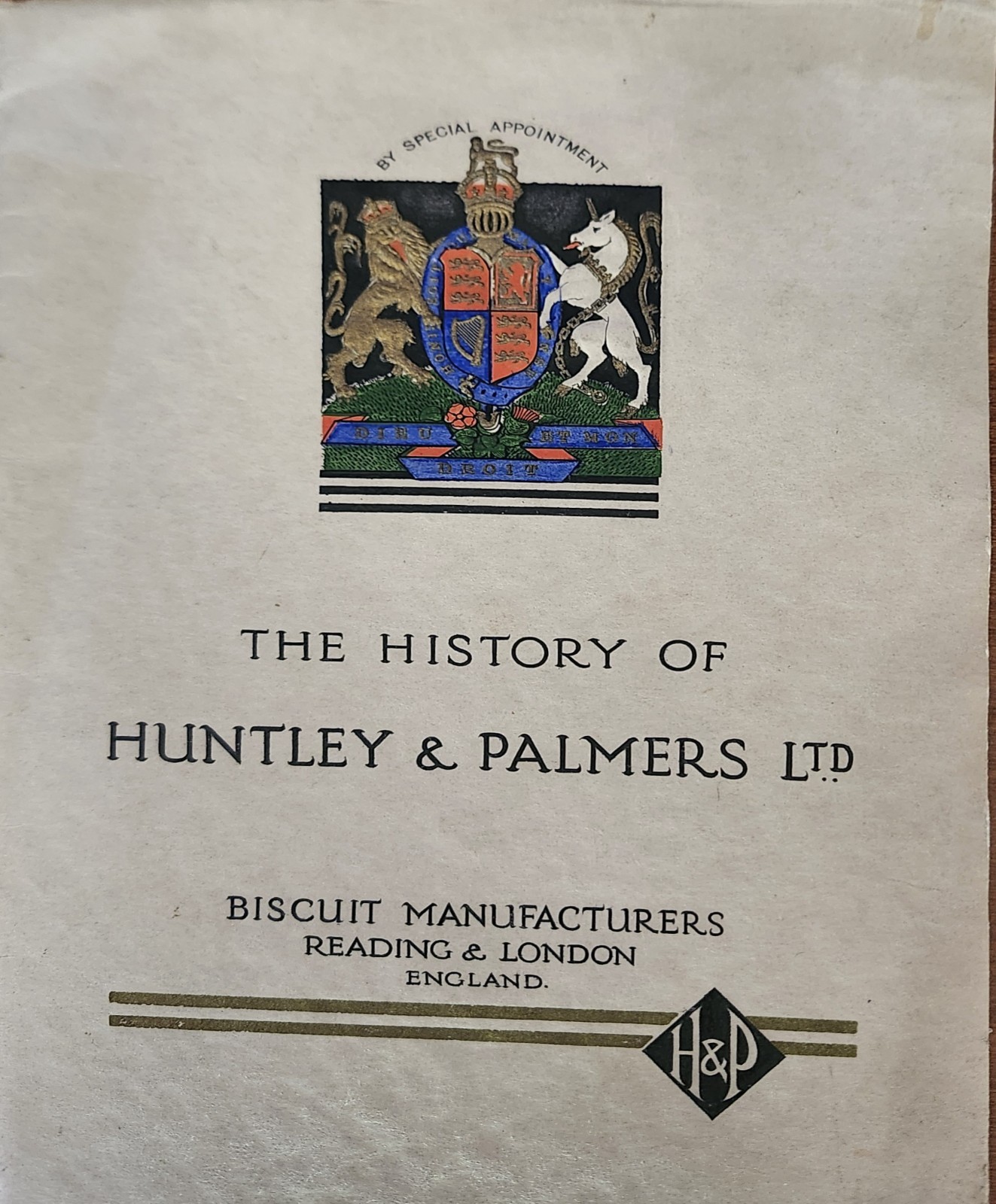 RARE 1927 First Addition Vintage Booklet 