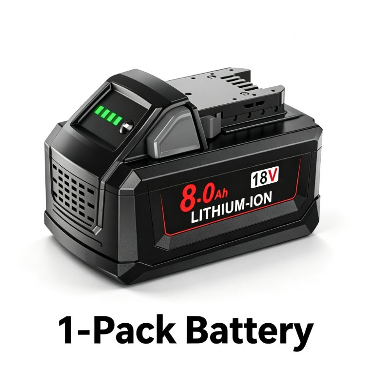 1-20PACK 8.0AH 18V Battery For Milwaukee For M18 Extended Capacity 48-11-1860 US