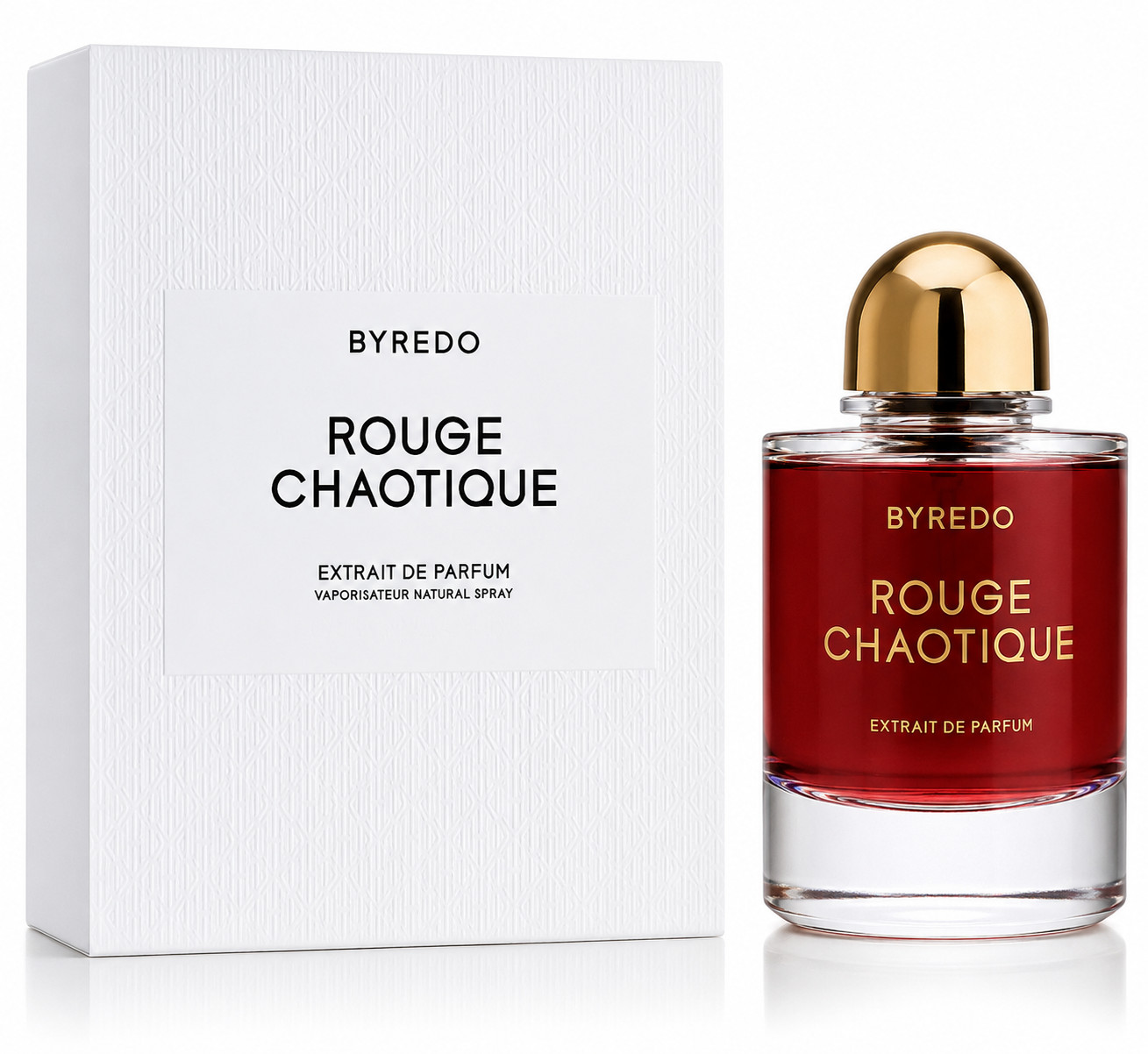 BYREDO ROUGE CHAOTIQUE  EXTRAIT de PARFUM   2.4 fl oz/75ml - In New Box