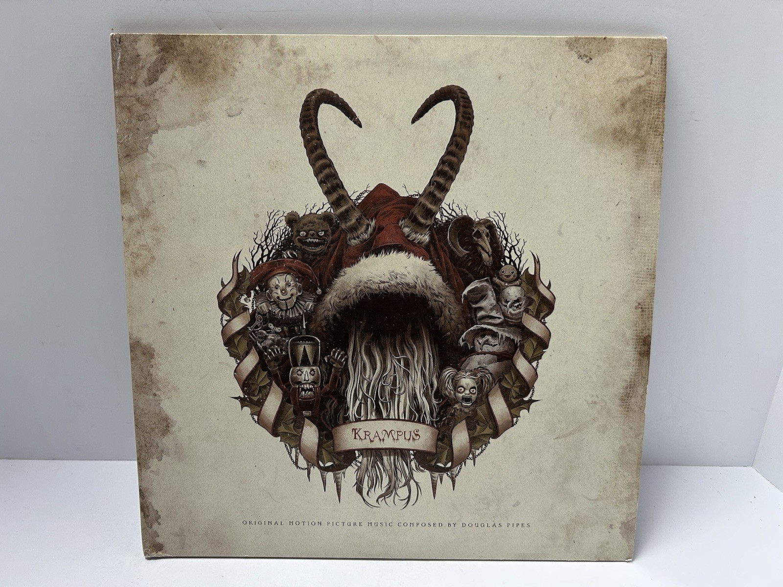 Krampus (Original Soundtrack) by Pipes, Douglas (Record, 2022) Krampus (Original Soundtrack) by Pipes, Douglas (Record, 2022)