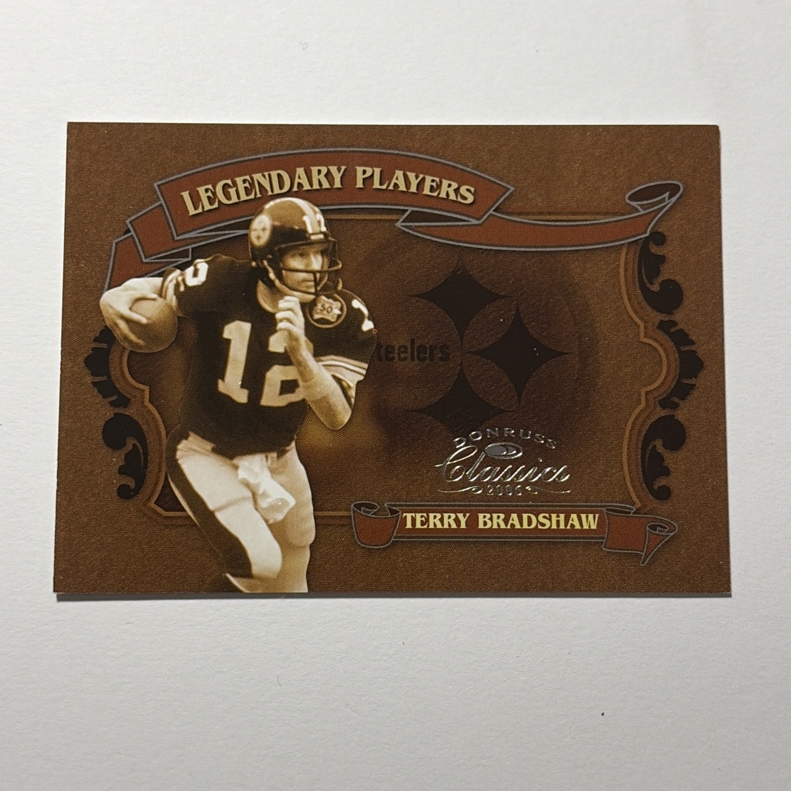 2006 Donruss Classics - Legendary Players Terry Bradshaw #LP-23 Silver /250
