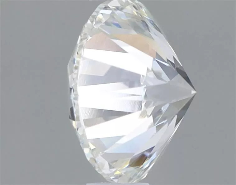 Round 0.52 Carat Cert. AGI Natural Mined Diamond Loose F color SI1 clarity