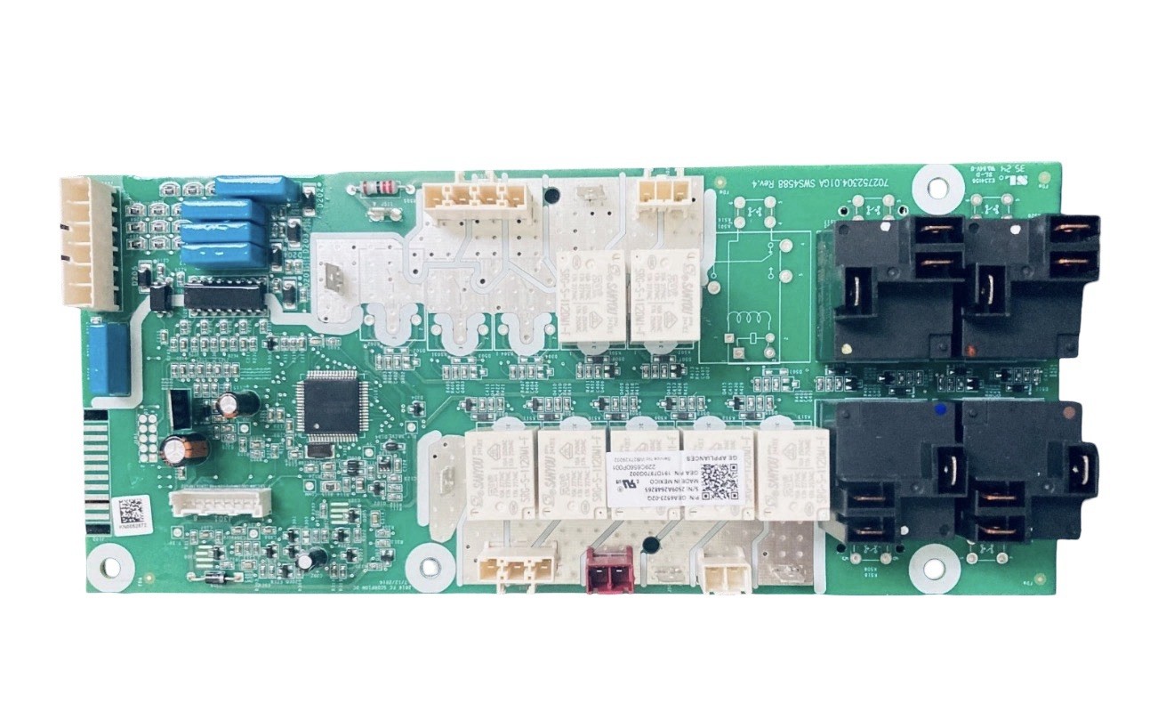 WB27X29202 GE RANGE CONTROL ASM Genuine OEM WB27X29202 GE RANGE CONTROL ASM Genuine OEM