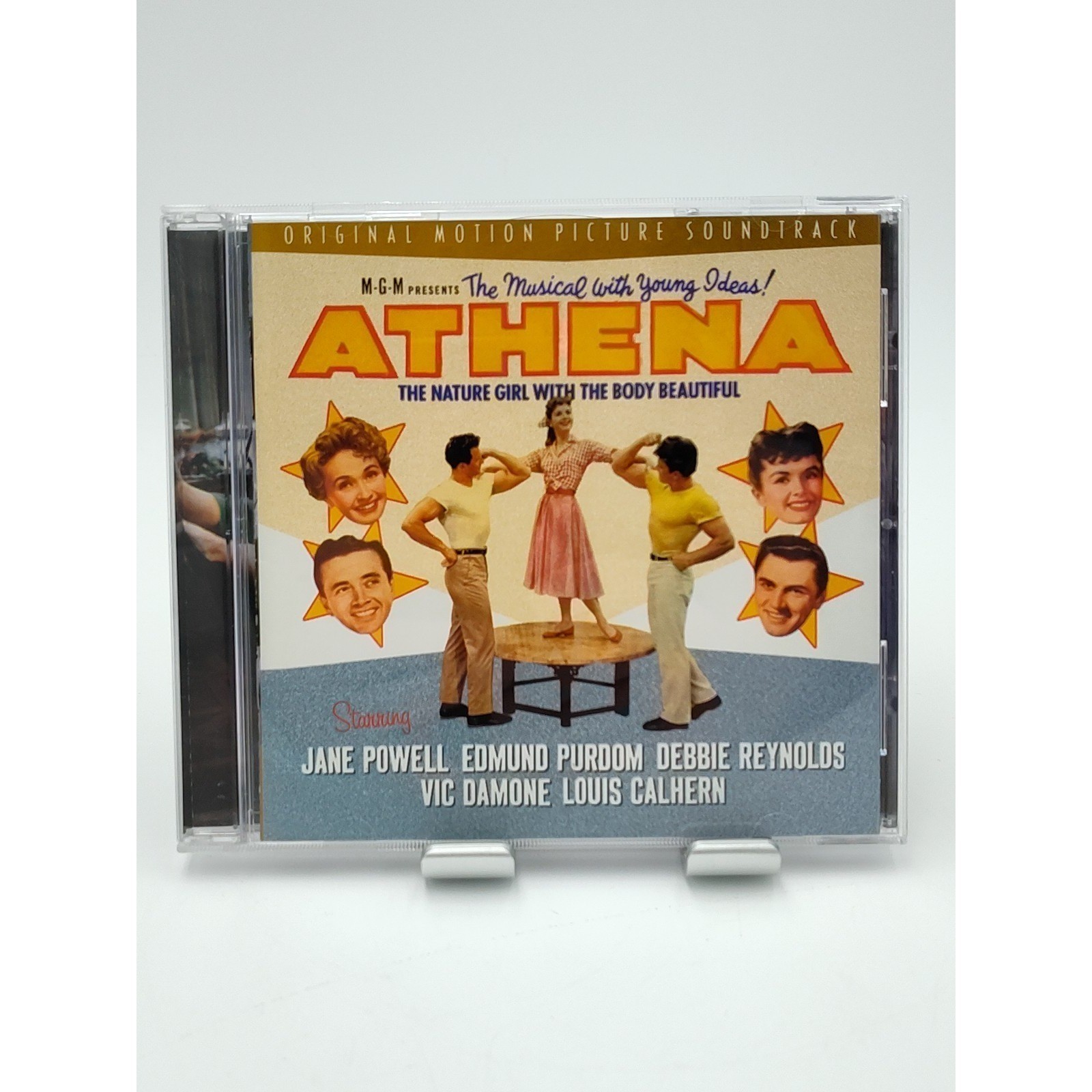 CD - ATHENA Original Picture Soundtrack - 1954 / 2001 - Numbered Limited Edition