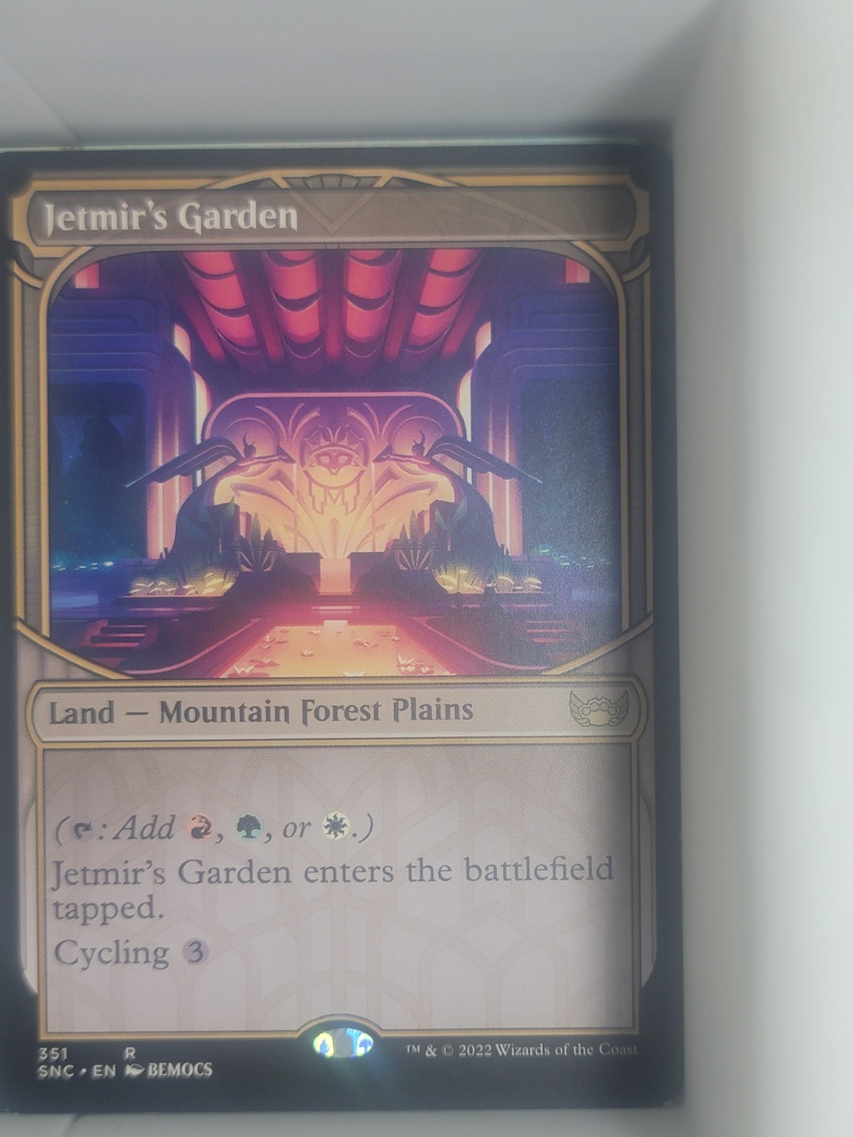 Jetmir\'s Garden (Showcase) R Streets of New Capenna 351 LP