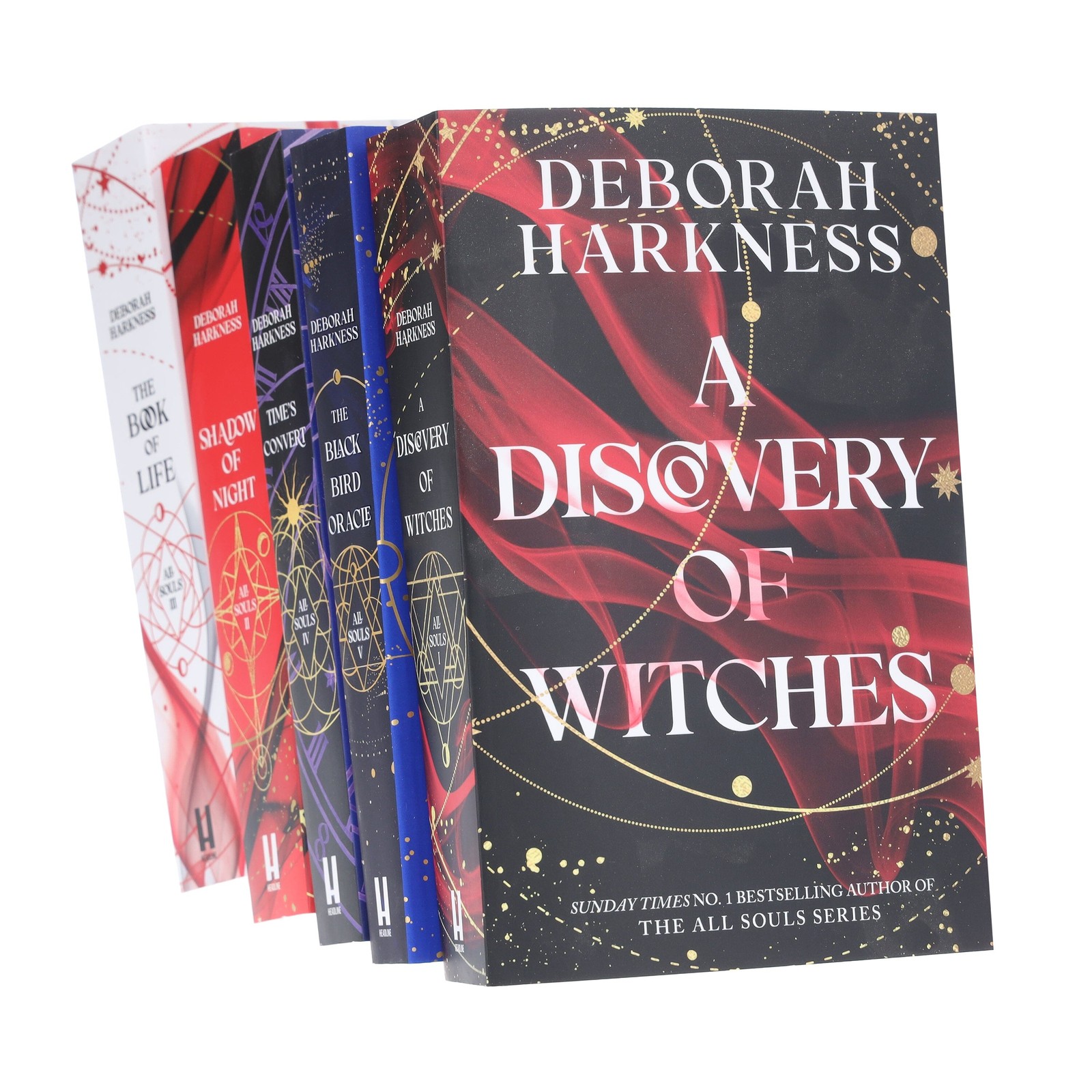 The All Souls Series Set by Deborah Harkness: 5 Books Set - Fic - PB
