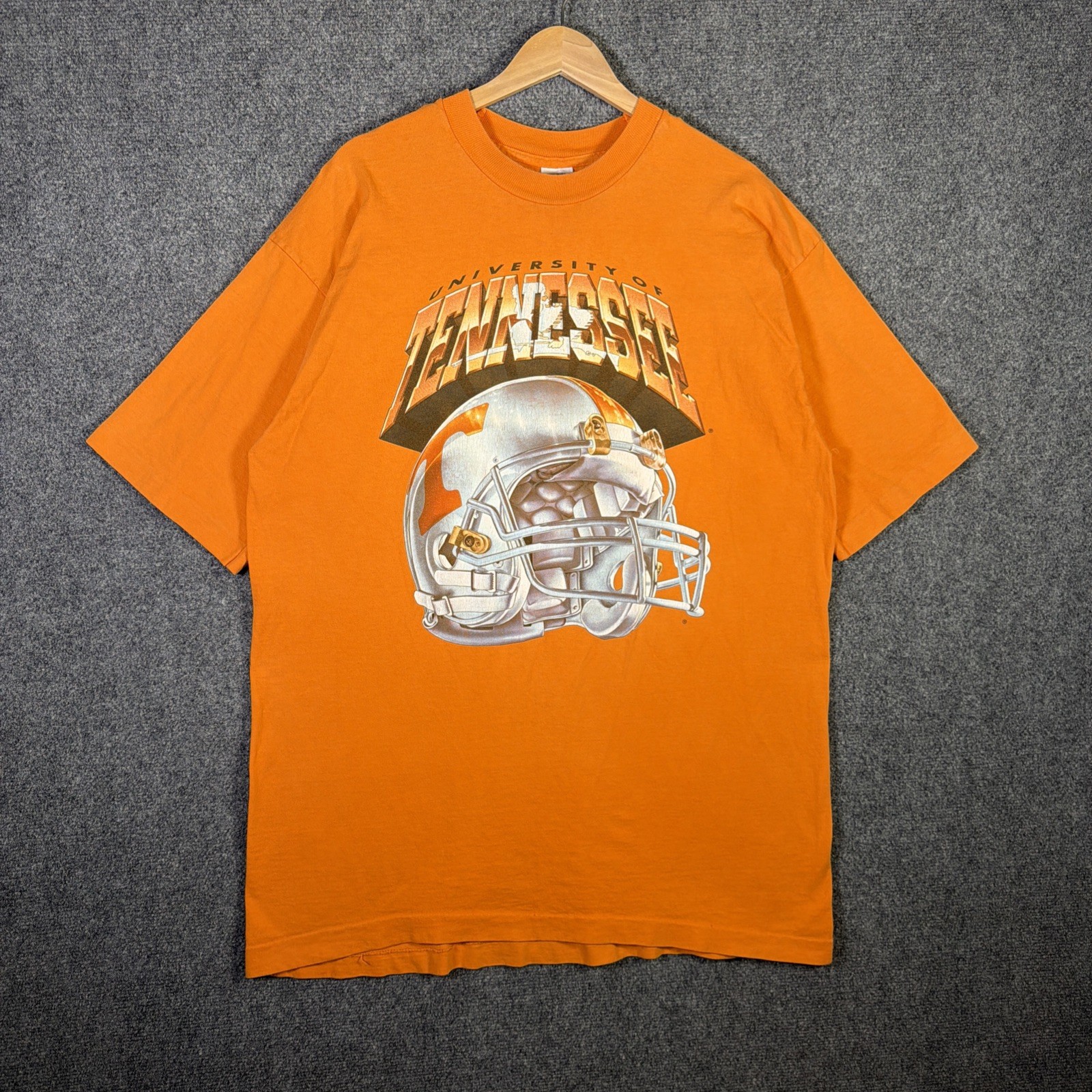 Vintage Tennessee Volunteers Shirt XL 90s College Football Helmet USA University