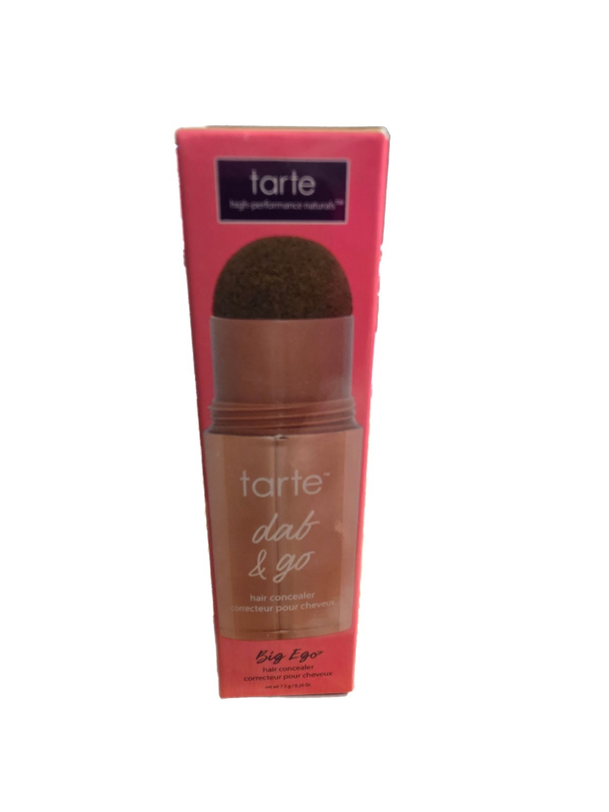 Tarte Dab & Go Hair Concealer 0.26 oz NIB Shade Blonde