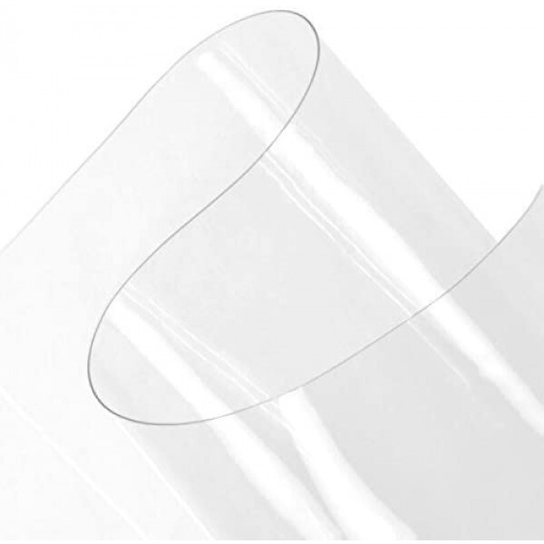 Clear Vinyl Sheeting - 20 Mil - 6.5ft Wide