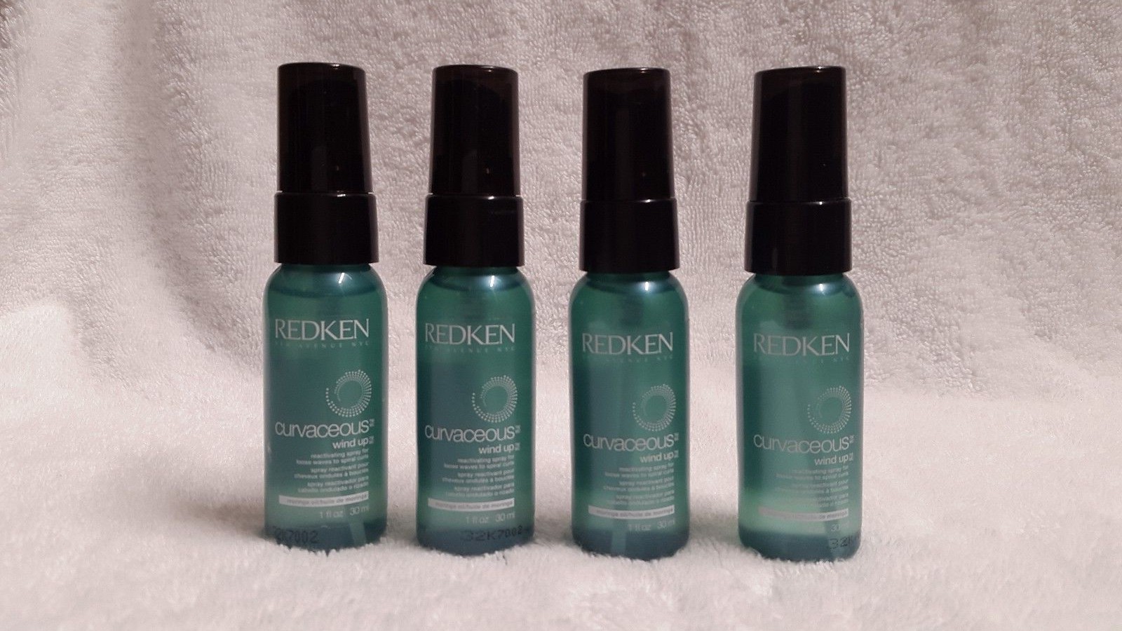 Redken Curvaceous Wind Up ReActivating Spray 1oz (Travel Size Bottles) PACK OF 4 Redken Curvaceous Wind Up ReActivating Spray 1oz (Travel Size Bottles) PACK OF 4