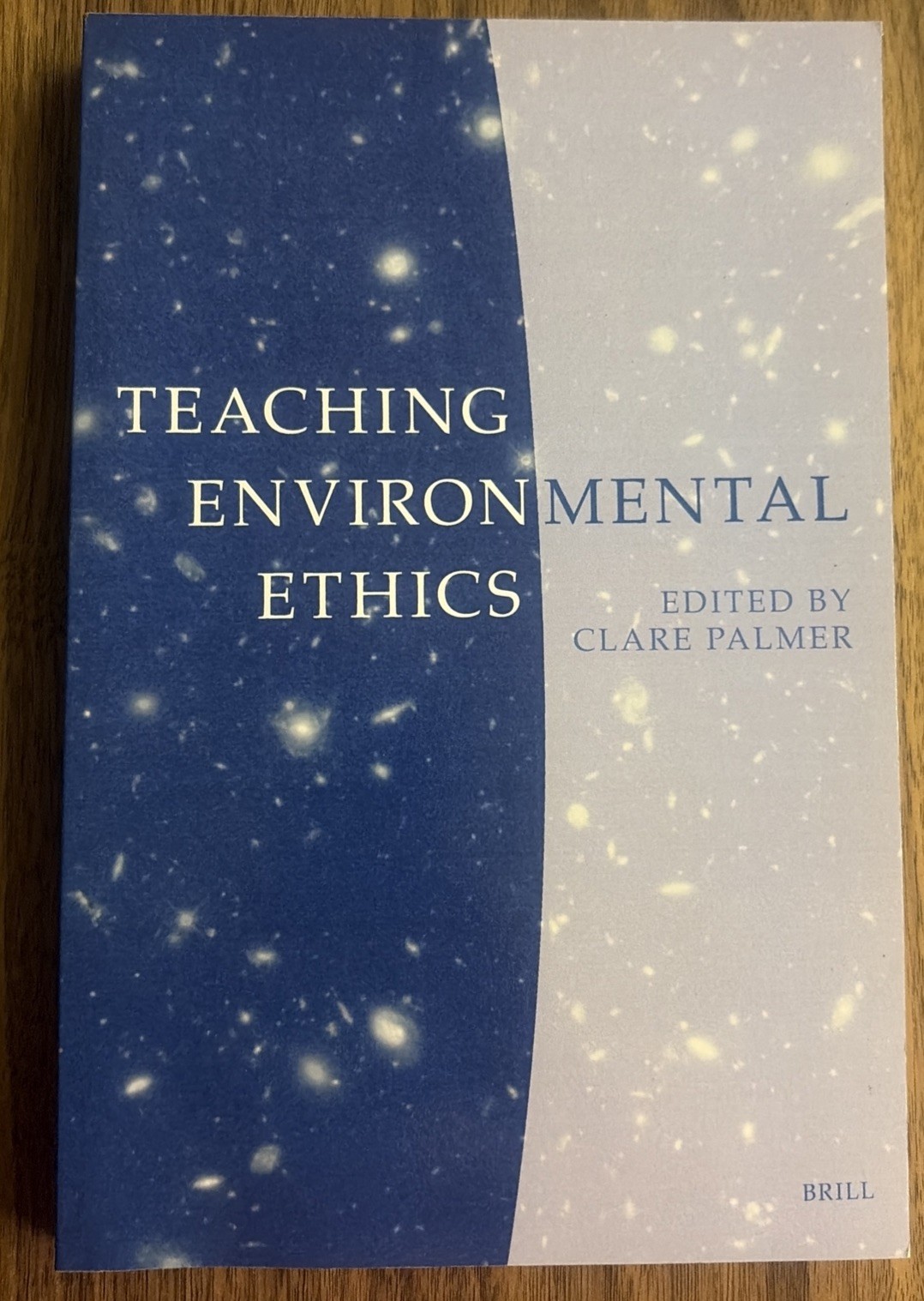 Teaching Environmental Ethics Paperback Edited By Clare Palmer - Brill - EUC