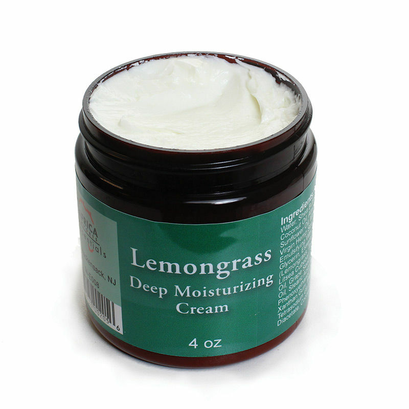 New Lemongrass Deep Moisture Cream - 4 oz. New Lemongrass Deep Moisture Cream - 4 oz.