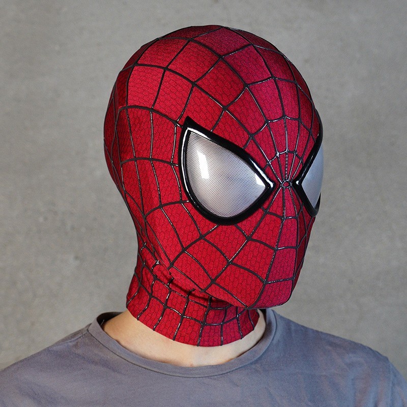 Spider-Man 3D Mask Spiderman Movie Hero Costume Cosplay Props Kids / Adult Size Spider-Man 3D Mask Spiderman Movie Hero Costume Cosplay Props Kids / Adult Size