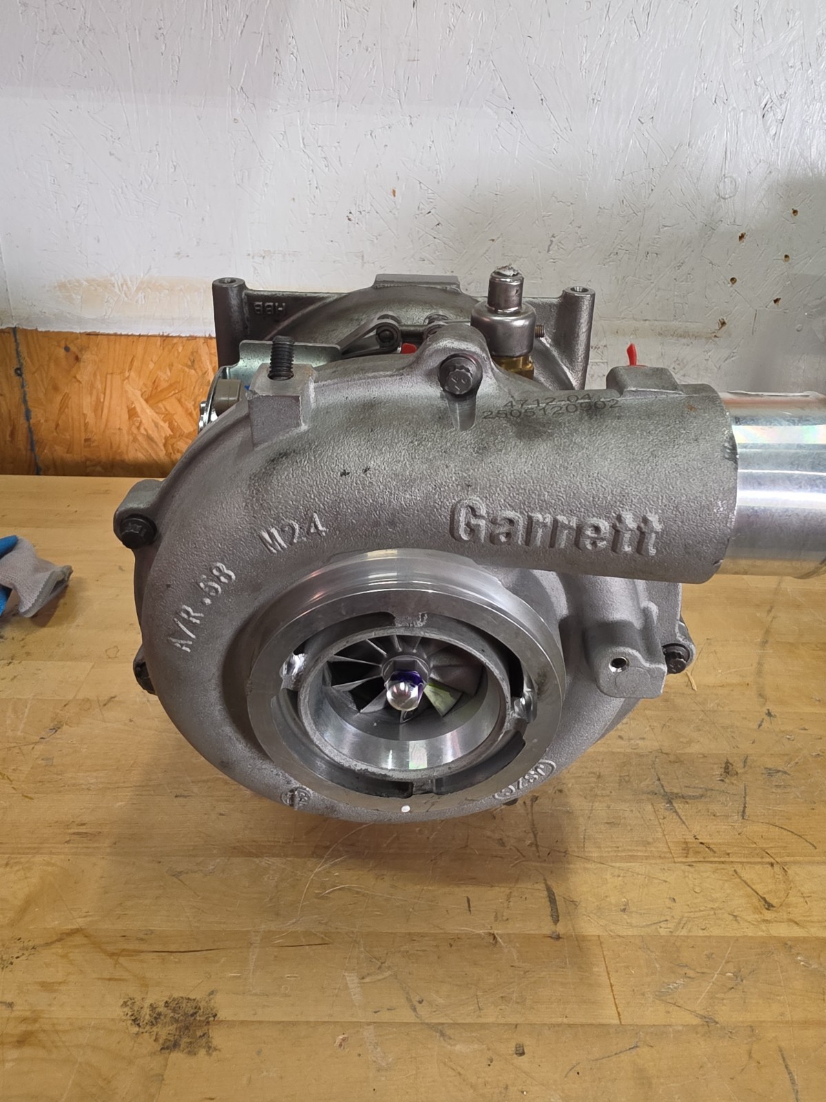 Garrett 848212-5002S New Stock Turbo For 11-16 GM Duramax LML