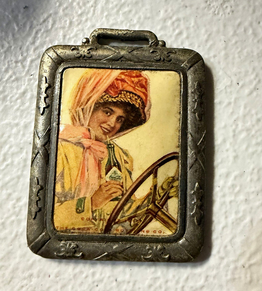 Antique Coca-Cola Watch Fob – Schwaab Milwaukee – “Drink Coca-Cola in Bottles 5¢ Antique Coca-Cola Watch Fob – Schwaab Milwaukee – “Drink Coca-Cola in Bottles 5¢