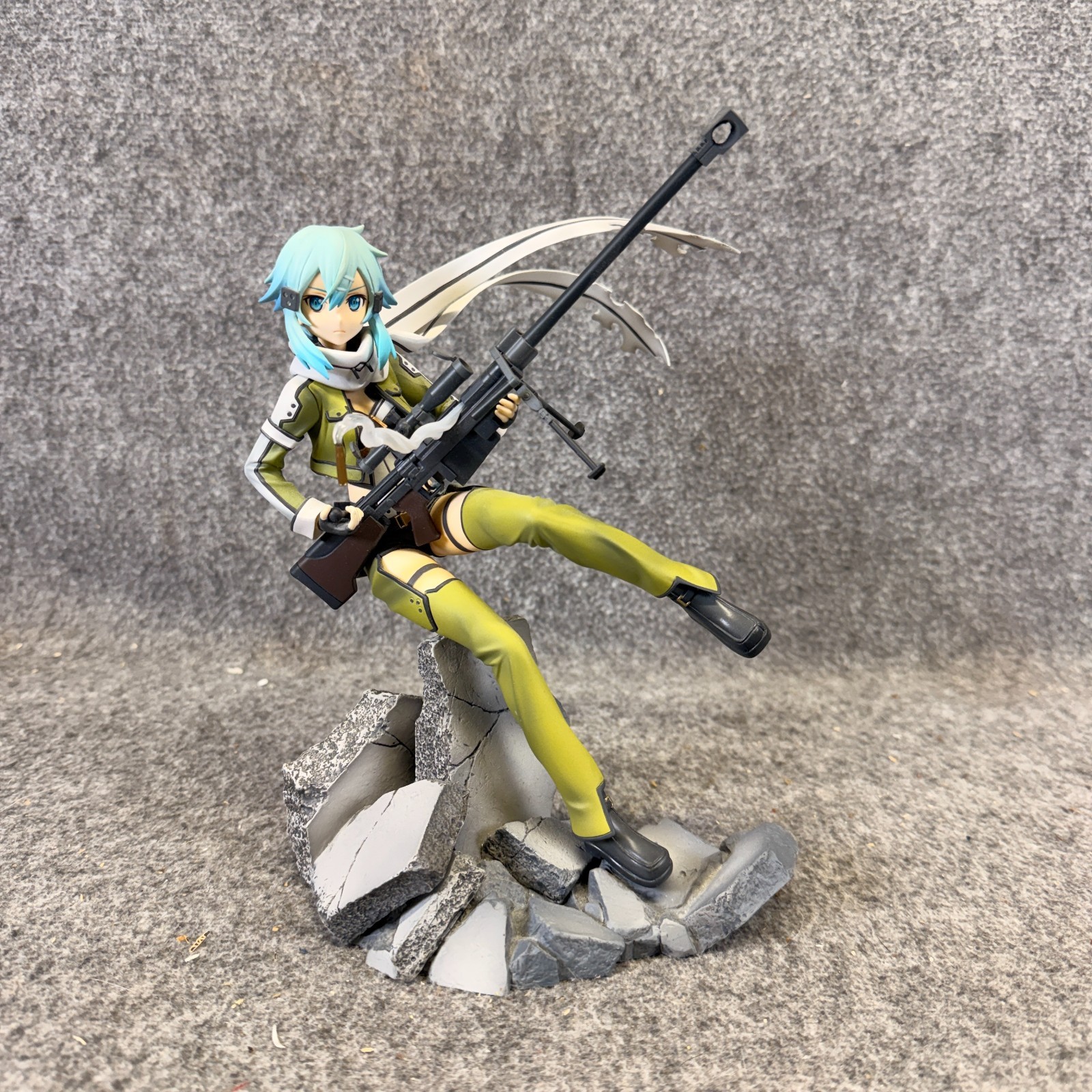 Kotobukiya Sword Art Online II Sinon Phantom Bullet 1/8 Scale Figure NO BOX
