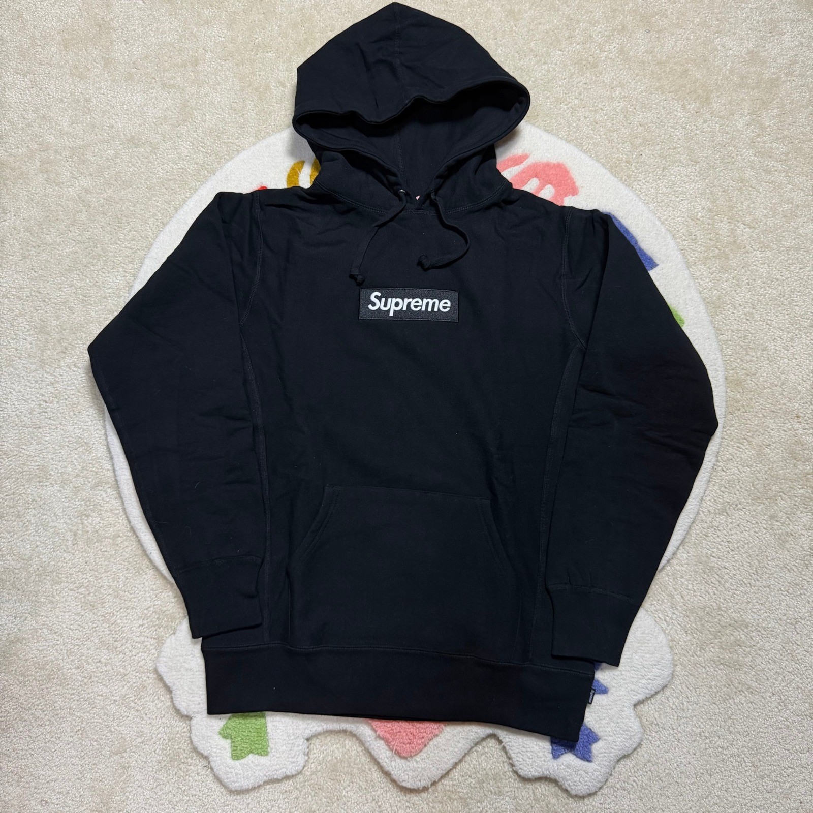 Supreme Box Logo Hoodie Black Medium BOGO Sweatshirt Heavyweight Cotton Fleece Supreme Box Logo Hoodie Black Medium BOGO Sweatshirt Heavyweight Cotton Fleece