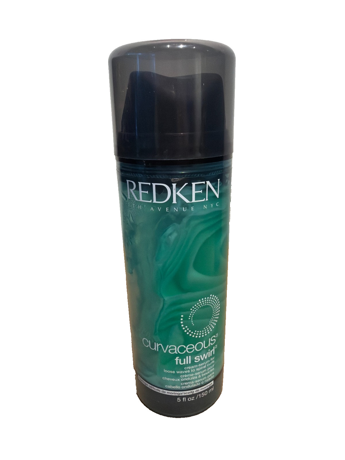 Redken Curvaceous Full Swirl Cream-Serum, 5 Oz - Discontinued