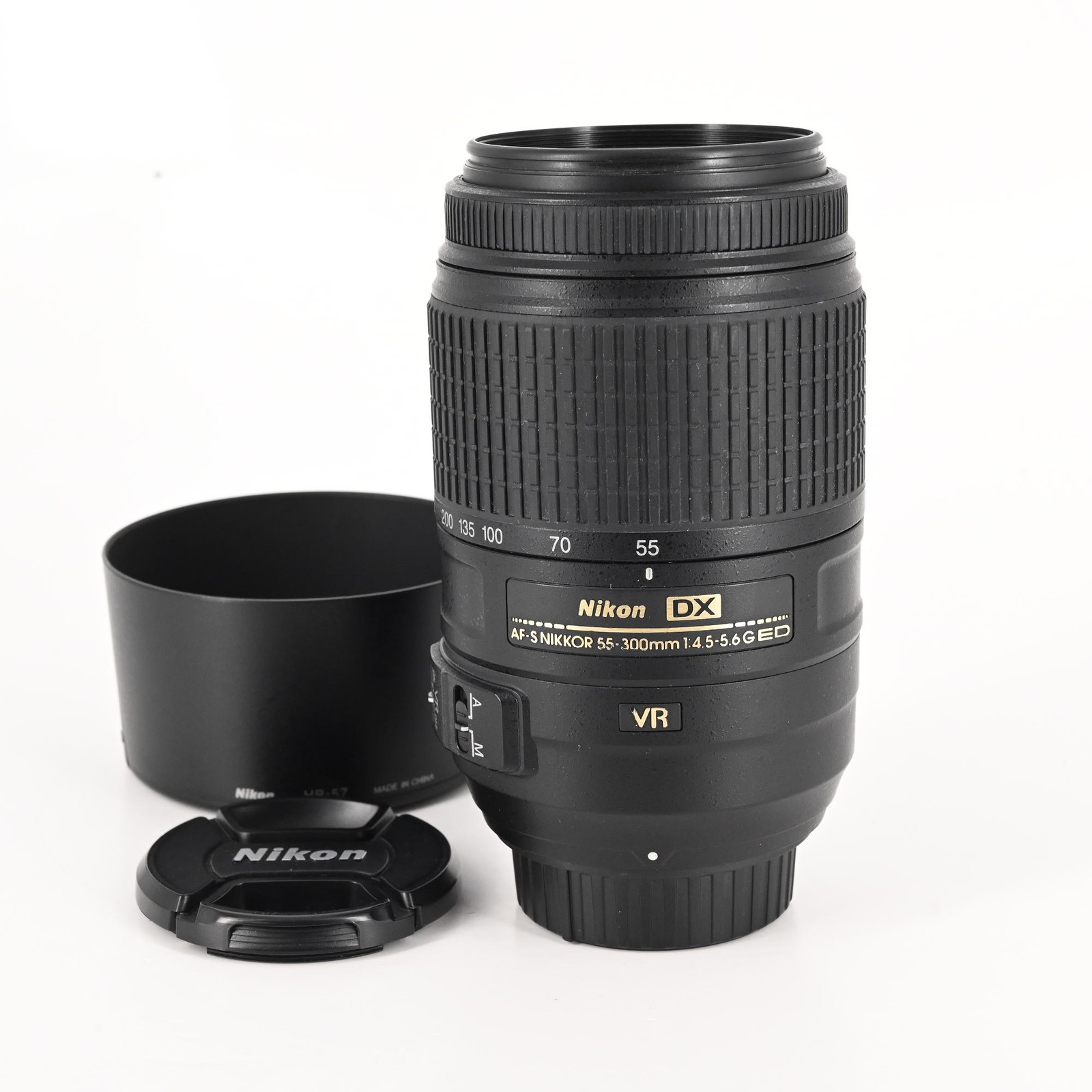 Nikon Nikkor AF-S 55-300mm f4.5-5.6 G ED VR DX Lens AFS #557 Nikon Nikkor AF-S 55-300mm f4.5-5.6 G ED VR DX Lens AFS #557