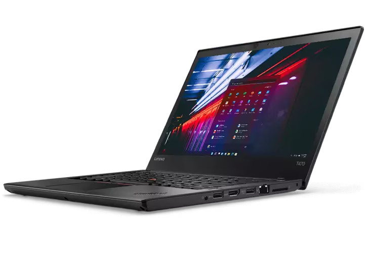 Grade A Lenovo Thinkpad T470 i5-6300U 2.4Ghz 8GB 256GB Win 11