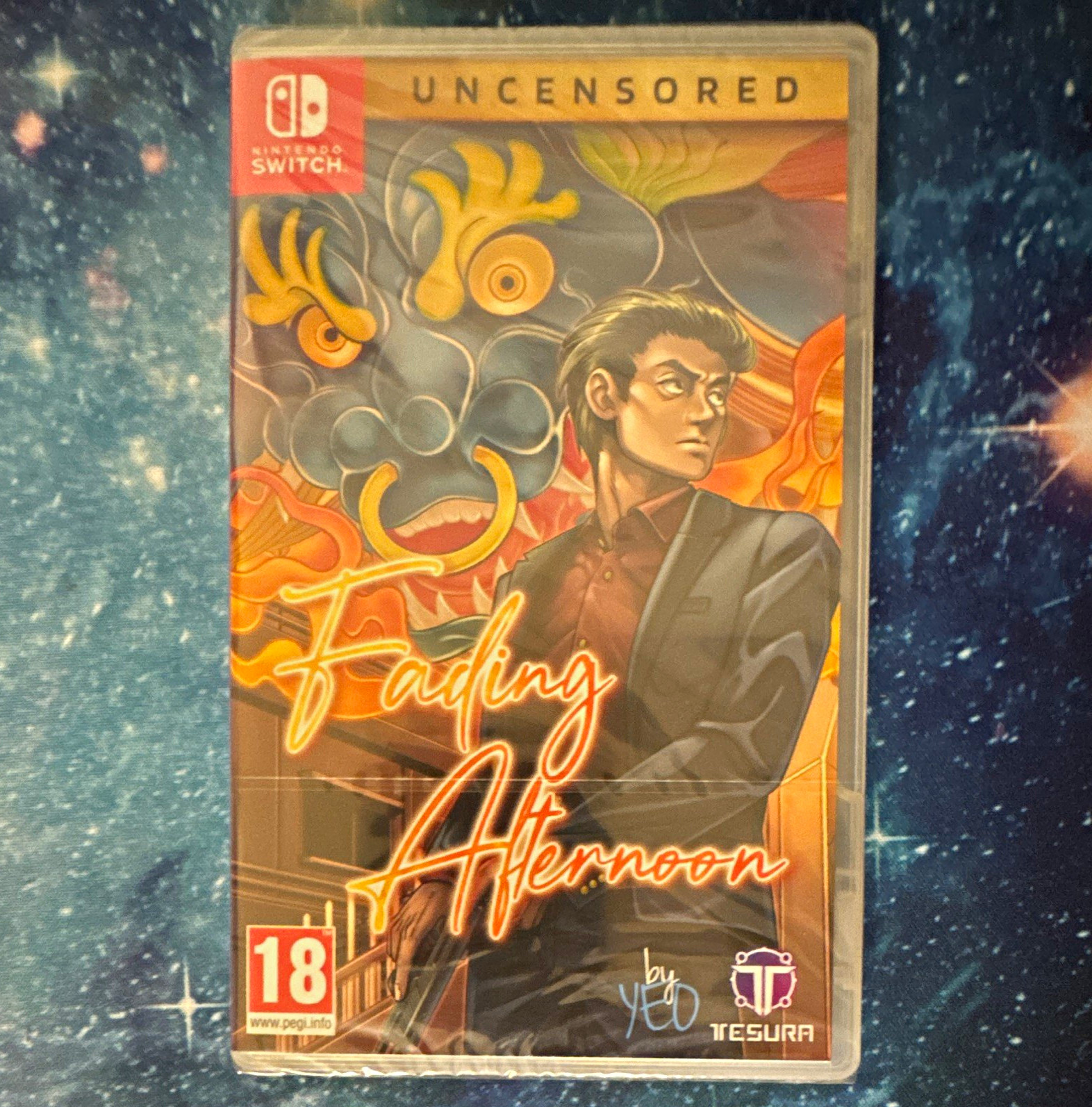 Fading Afternoon Uncensored Nintendo Switch PEGI 18 PAL SEALED