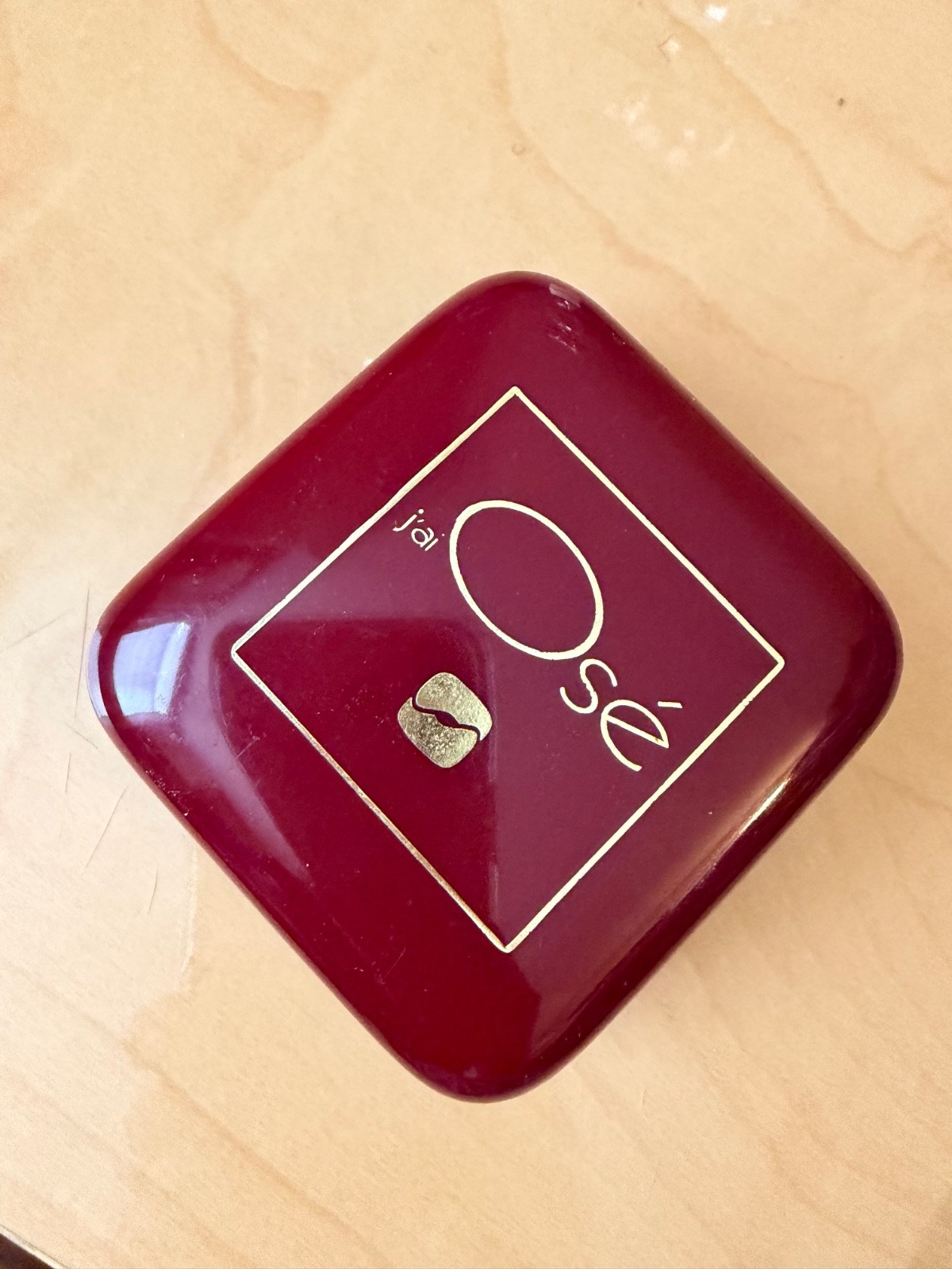 GUY LAROCHE JAI OSE Fragranced 100G Perfumed SOAP Vintage GUY LAROCHE JAI OSE Fragranced 100G Perfumed SOAP Vintage