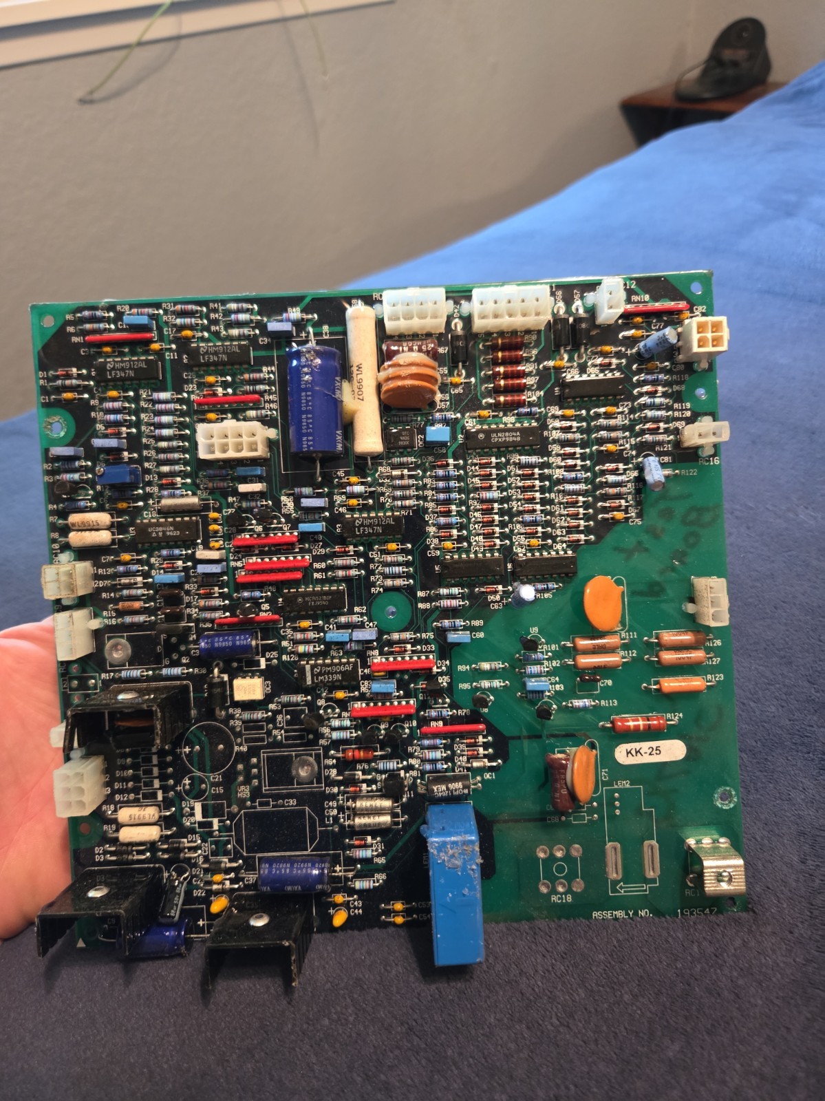 Miller Circuit Control Board 193547 KK-25