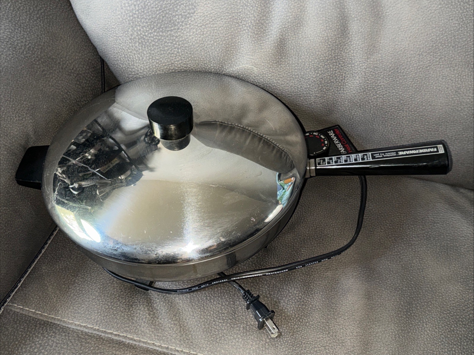 Vintage Farberware Stainless Steel  12\
