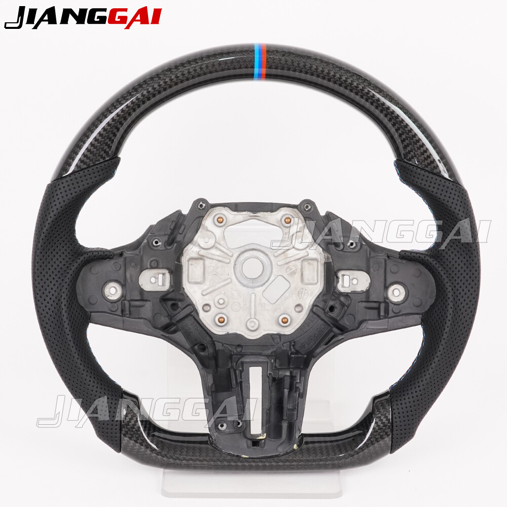 Real Carbon Fiber Steering Wheel For BMW G20 G22 G29 G80 Z4 M2 M3 M4 with Heated