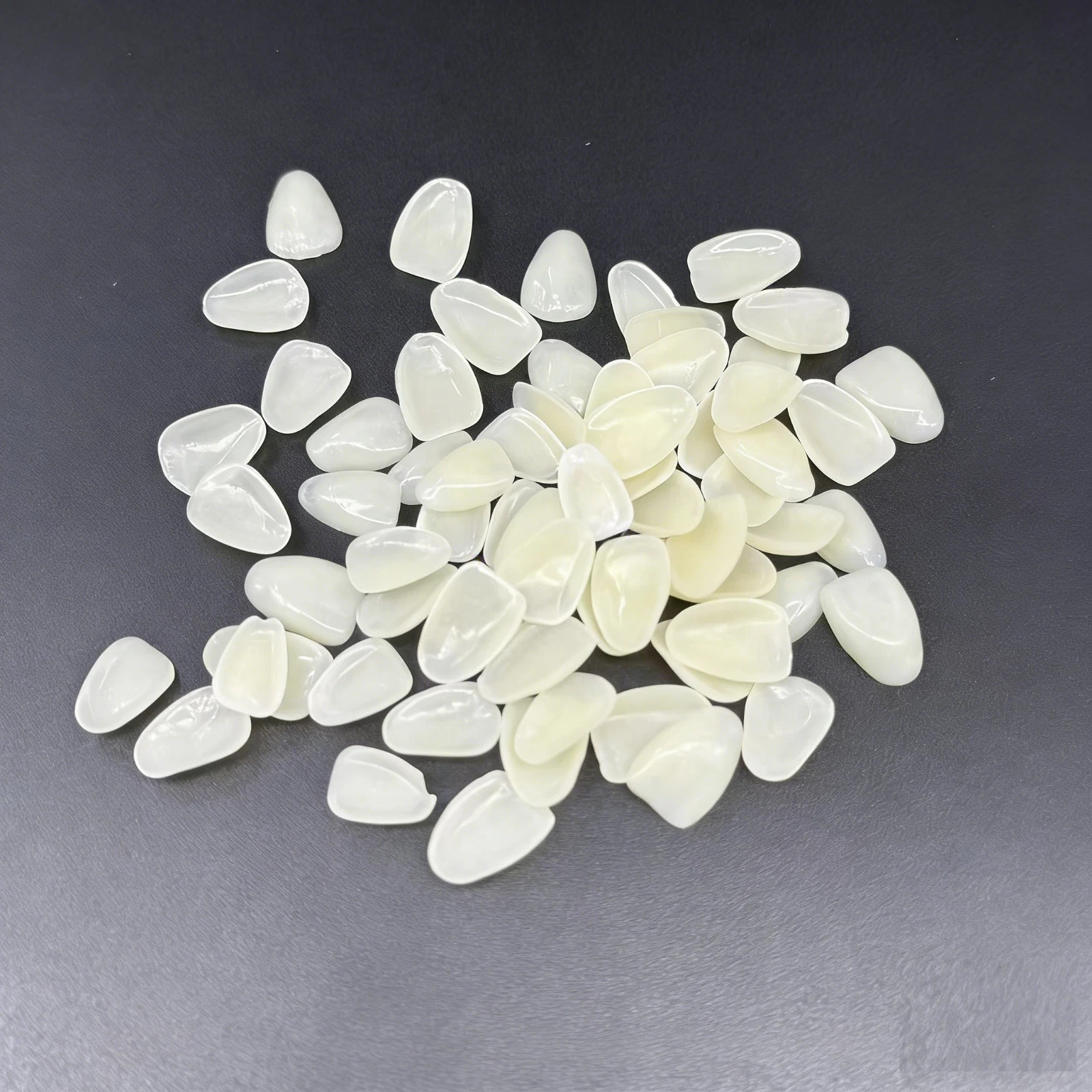 Dental Temporary Crown Veneers for Anterior Front Teeth Whitening Resin 50PCS US