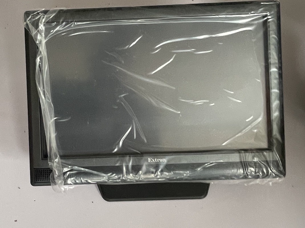 Extron TLP 1000TV 10in Tabletop TouchLink Touch Panel Black 60-1104-02 - NEW