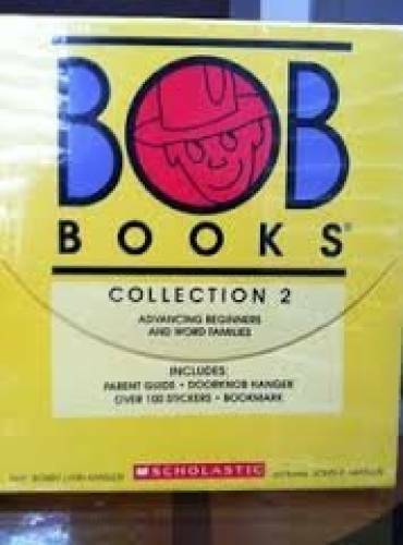 Bob Books Collection 2 Advancing Beginners and Word Families (Boxed Set) - GOOD Bob Books Collection 2 Advancing Beginners and Word Families (Boxed Set) - GOOD