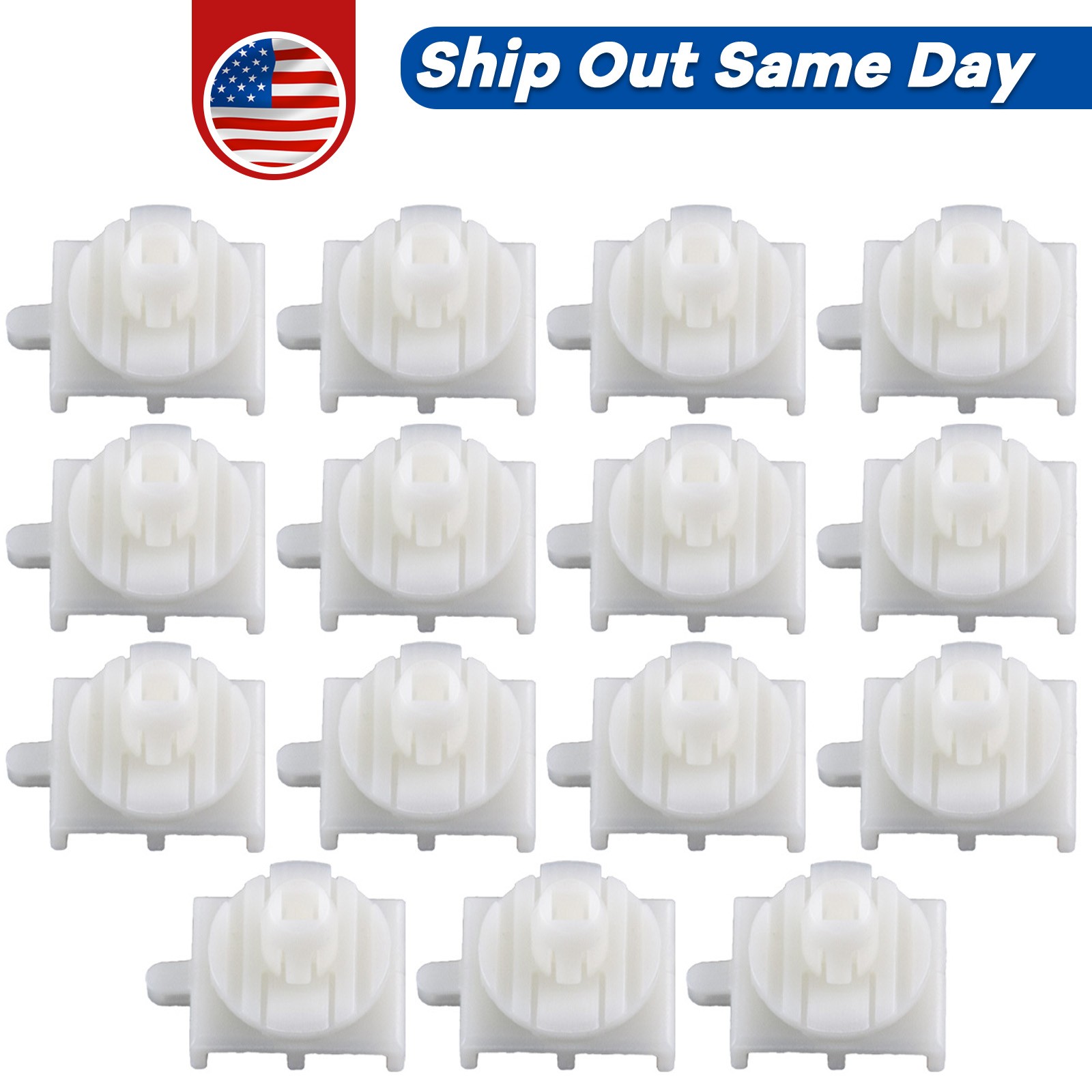 15Pcs Rocker Panel Moulding Clips For Ford Transit 150 250 350 BK3Z-00817-AA New