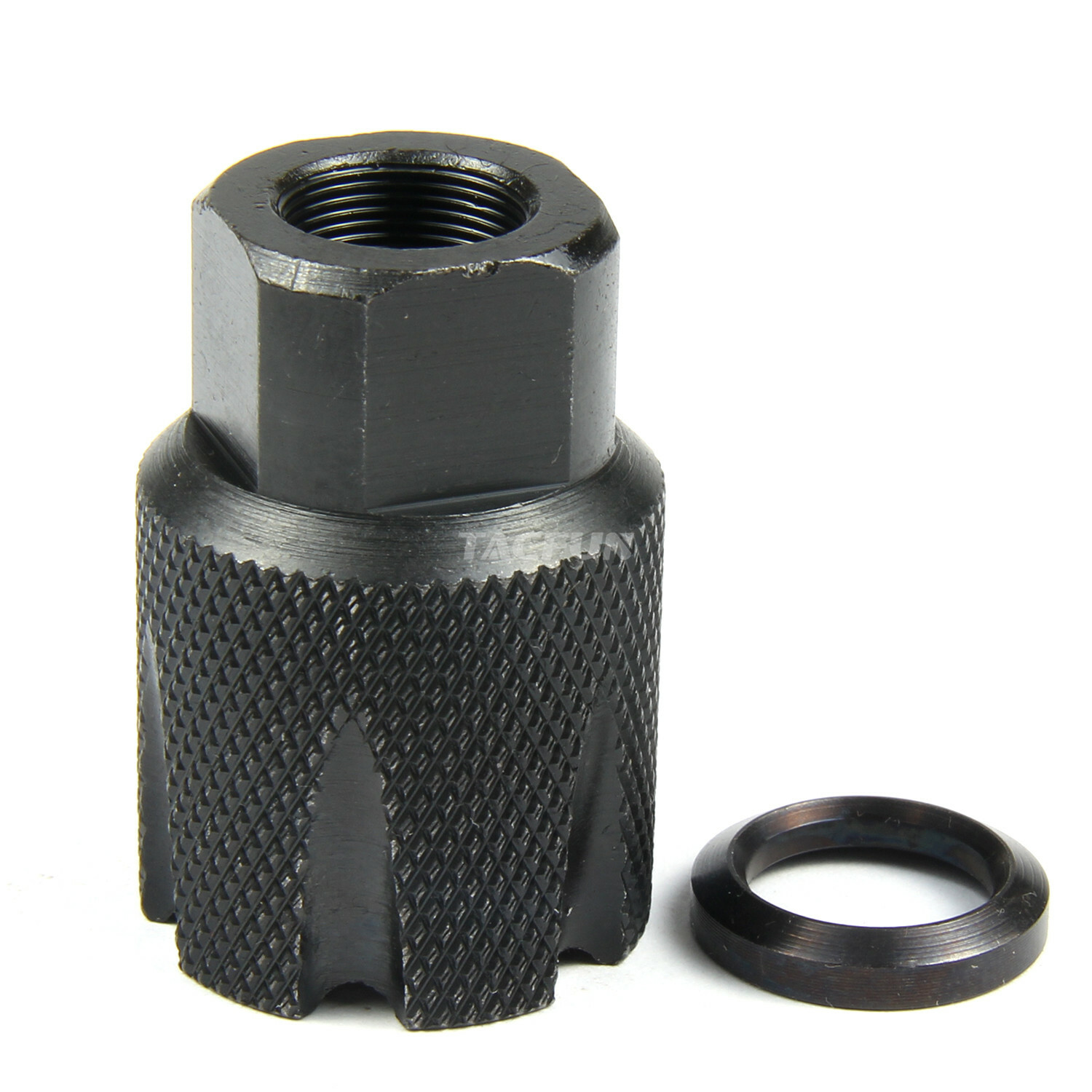 Custom TPI Competition Muzzle Brake 1/2 x 36\ Custom TPI Competition Muzzle Brake 1/2 x 36\