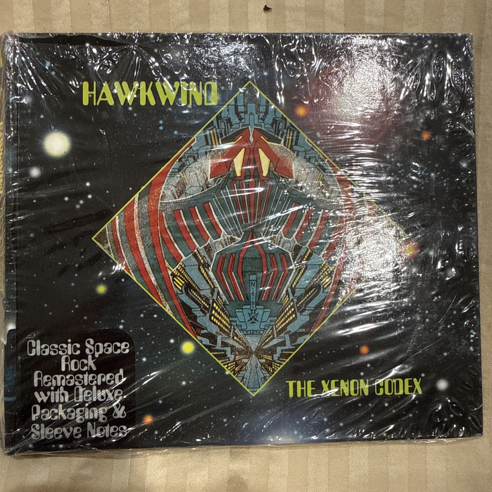 Hawkwind the Xenon Codex CD, Enigma GWR Records Hawkwind the Xenon Codex CD, Enigma GWR Records