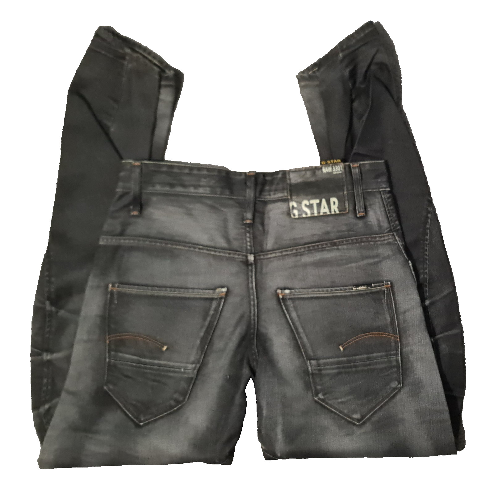 G-Star Raw Jeans ARC Loose Tapered 30x32 Size W30 L32 Grey Gray Denim 30 x 32